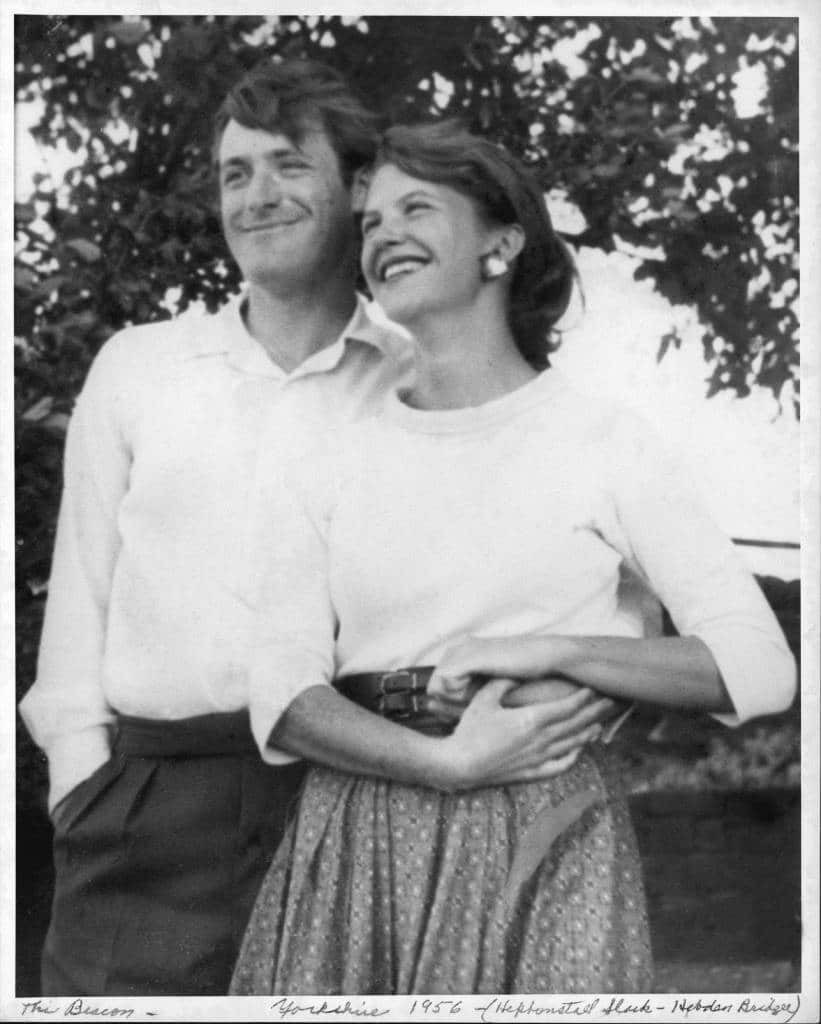 The Literary and Cultural Dialogue Between Sylvia Plath and Ted Hughes