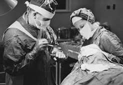 The Disturbing Procedure of Lobotomy